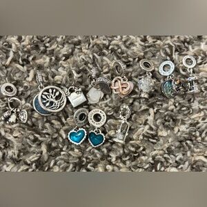 Pandora dangle charms